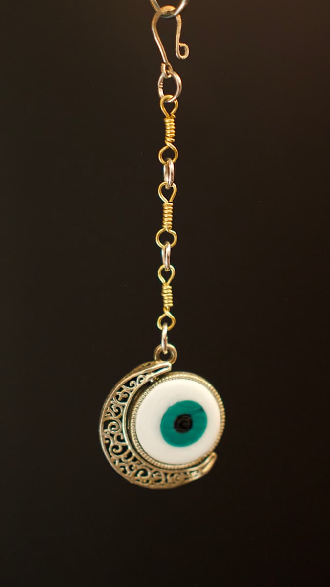 Teal (set in silver) by creature kpw, Image 1.