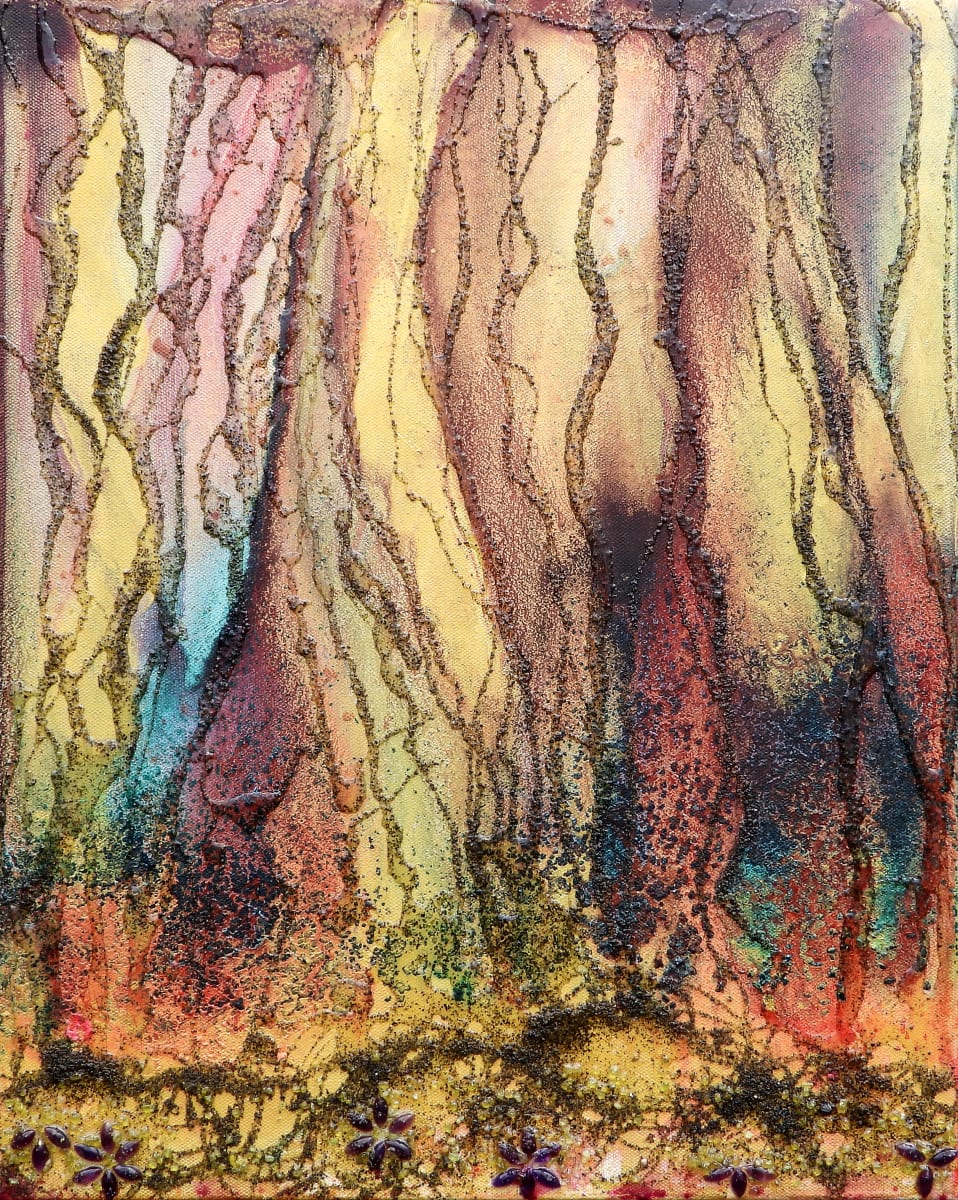 Amethyst Hypnotist by Laura McClanahan 