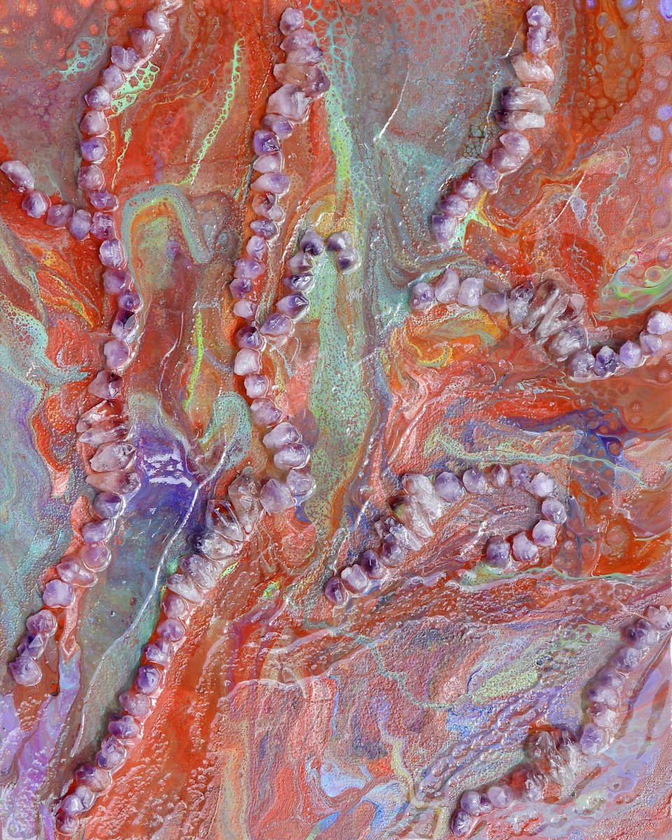 Amethyst Syncretist by Laura McClanahan, Image 1.