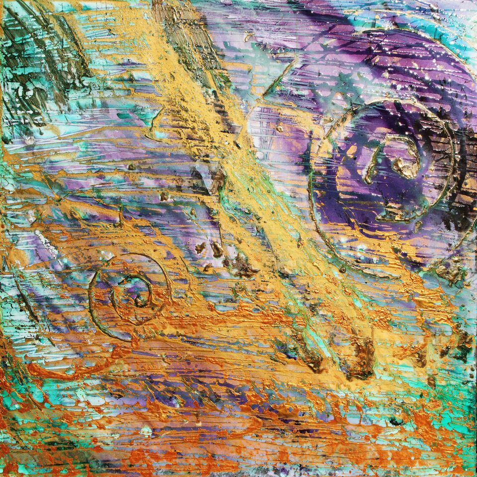 Ascension Spirals by Laura McClanahan 