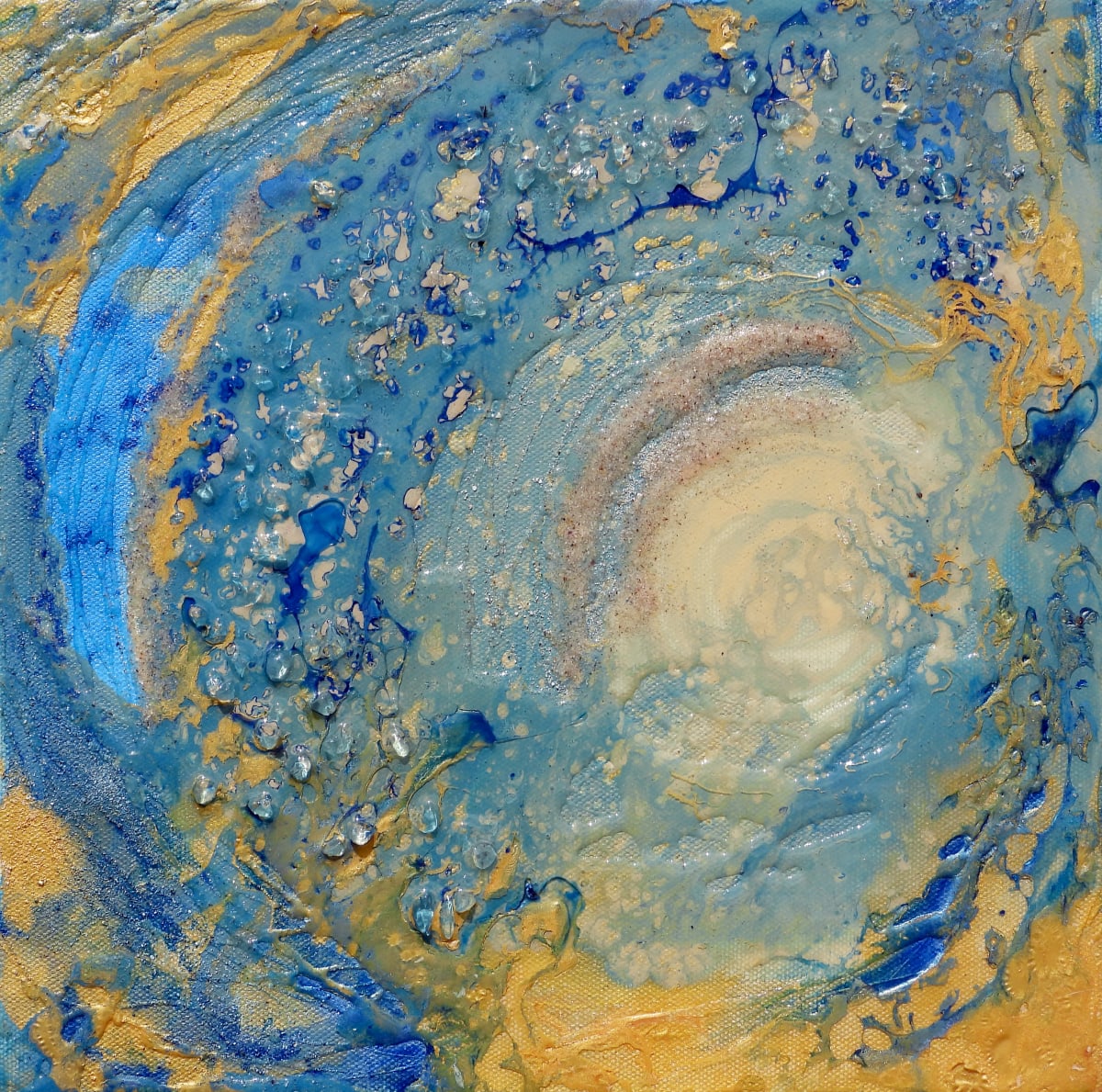 Awaken the Night in the Day by Laura McClanahan 