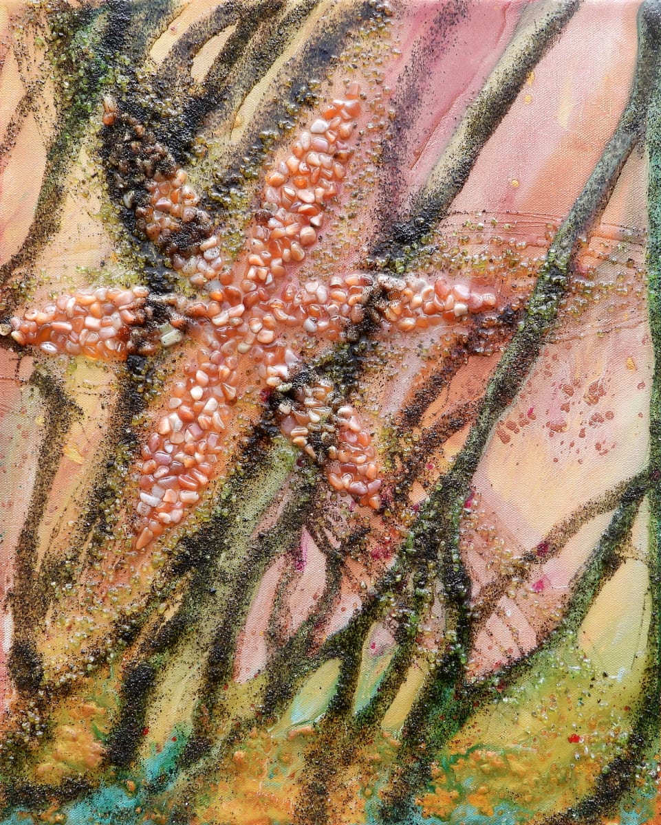 Carnelian Guardian by Laura McClanahan 