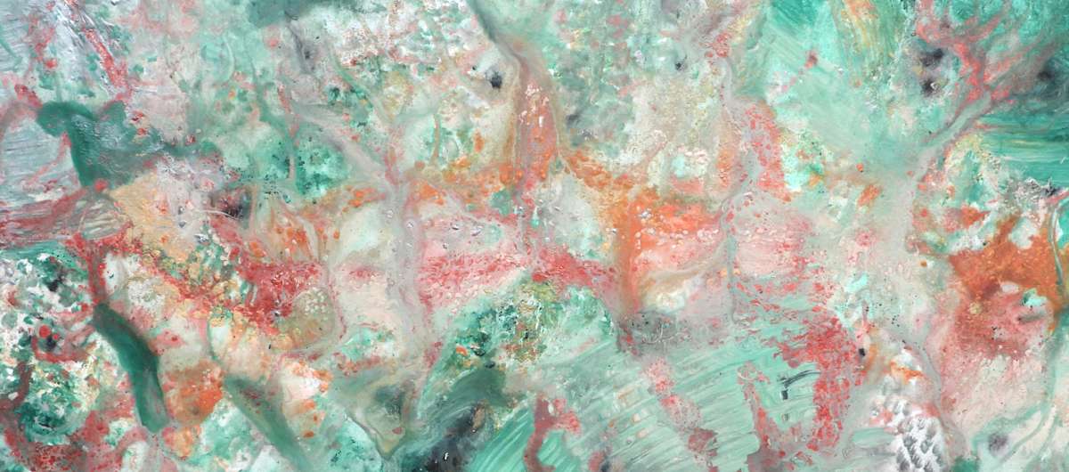 Color Soundscapes by Laura McClanahan, Image 1.