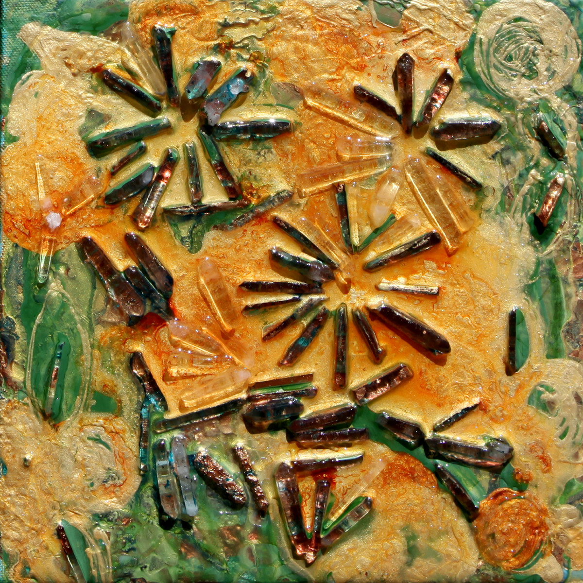 Crystalline Restorer by Laura McClanahan 