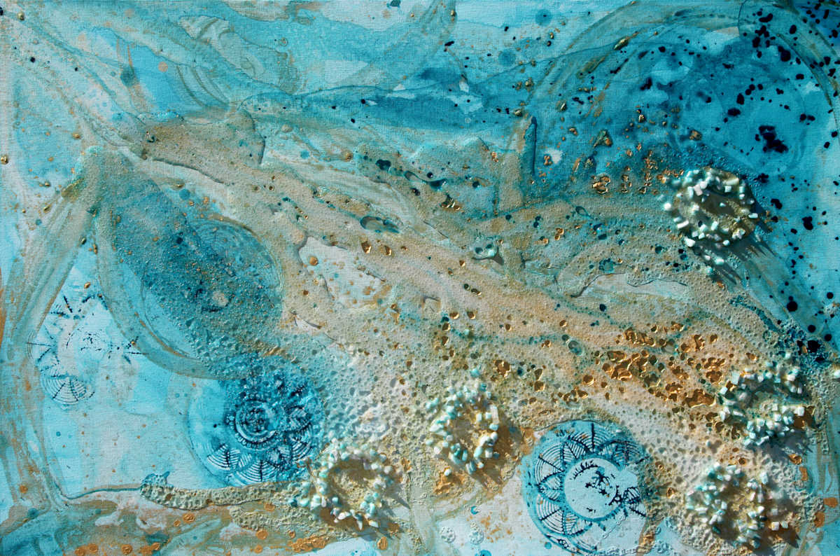 Diapason Without Time by Laura McClanahan, Image 1.