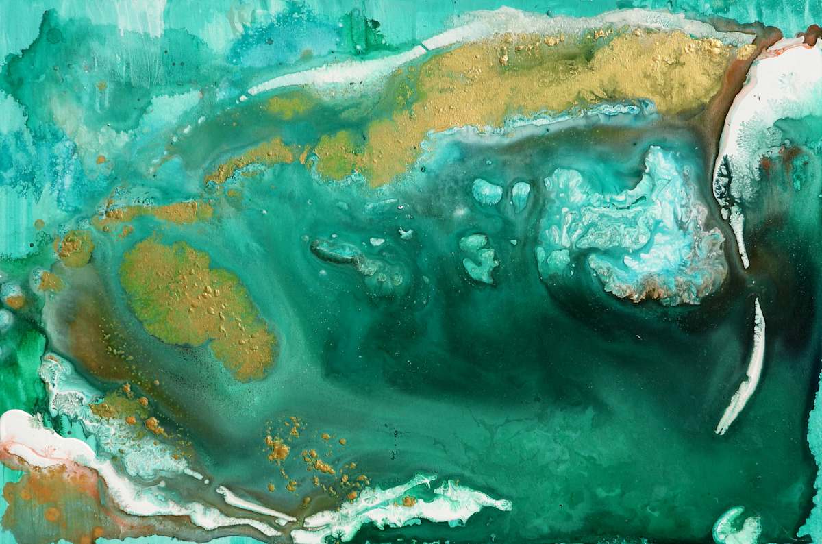 Earth's Evolution by Laura McClanahan, Image 1.