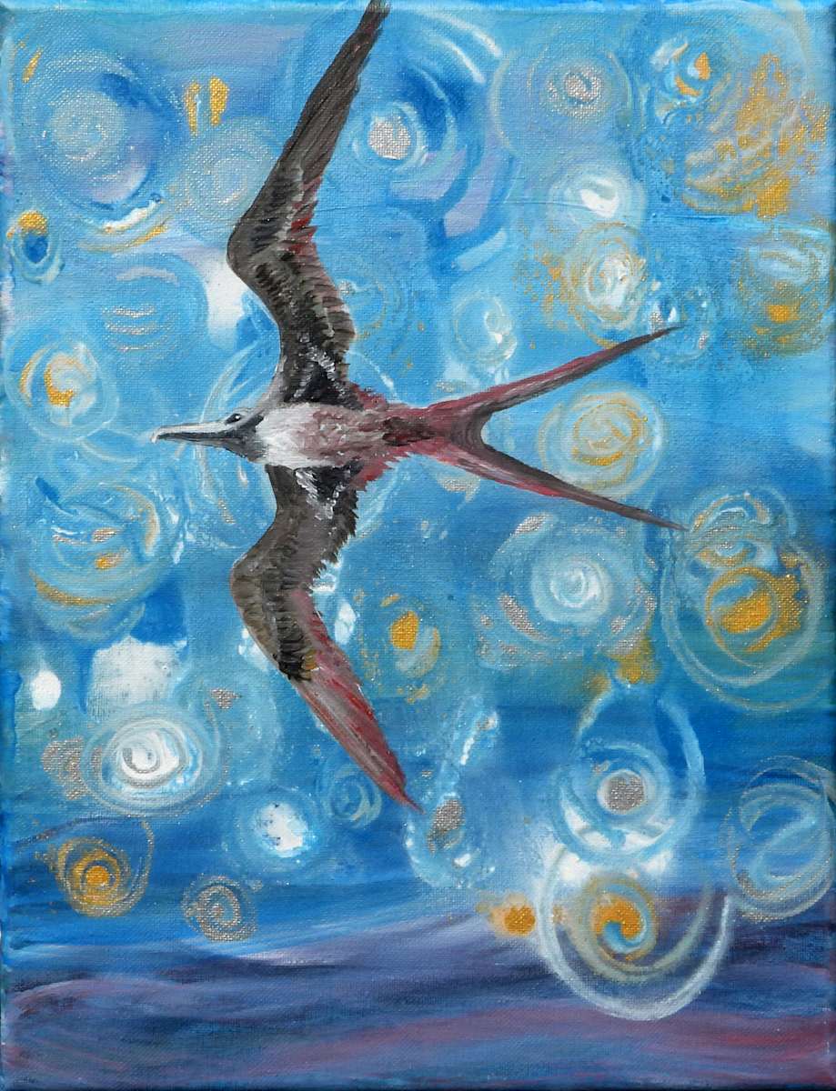 Frigate Friend by Laura McClanahan, Image 1.