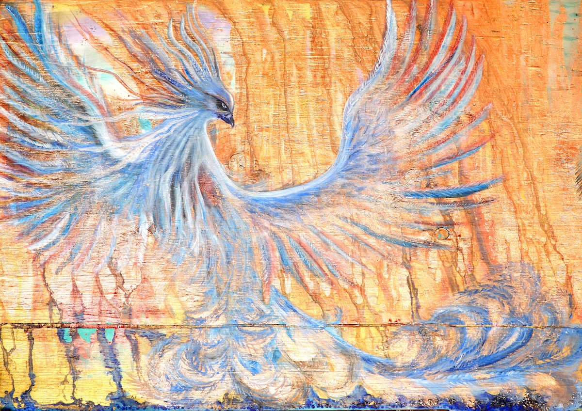 Pheonix Vision by Laura McClanahan, Image 1.