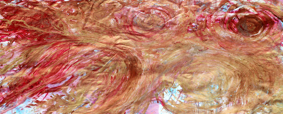 Planetary Surface Spirals by Laura McClanahan, Image 1.
