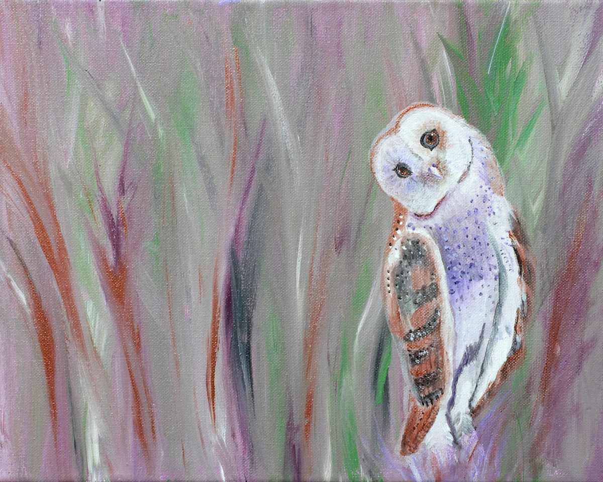 Pueo's Landing by Laura McClanahan, Image 1.