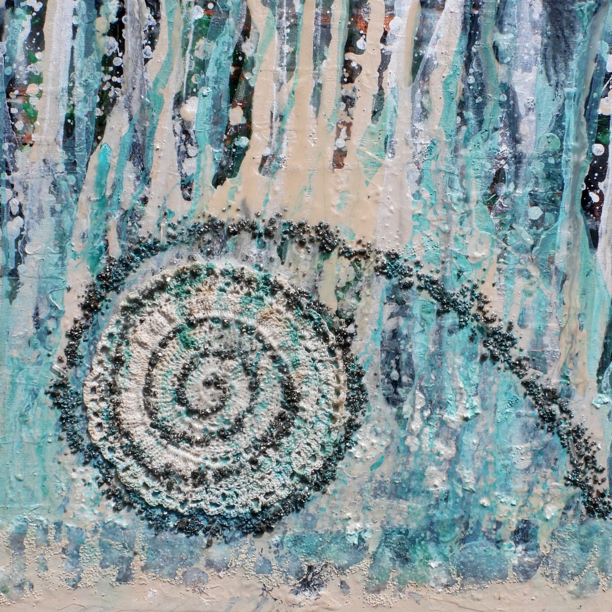Pyrite Ammonite by Laura McClanahan 