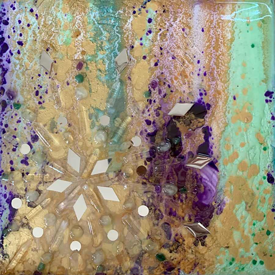 Sacred Encodings by Laura McClanahan, Image 1.