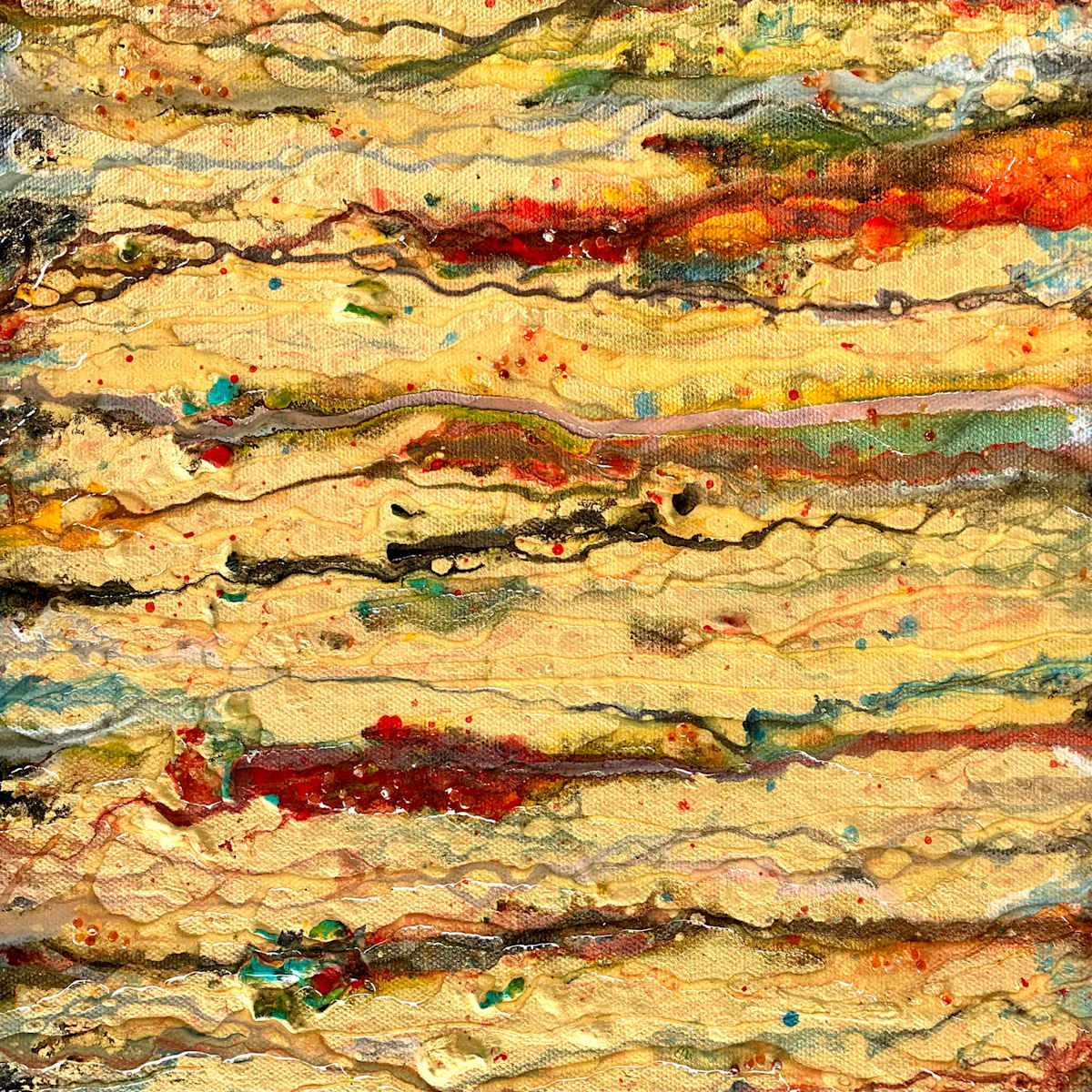 Solar Waves by Laura McClanahan  Image: front