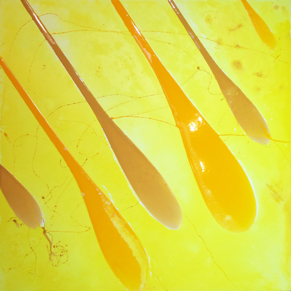 Solar Rain by Laura McClanahan 