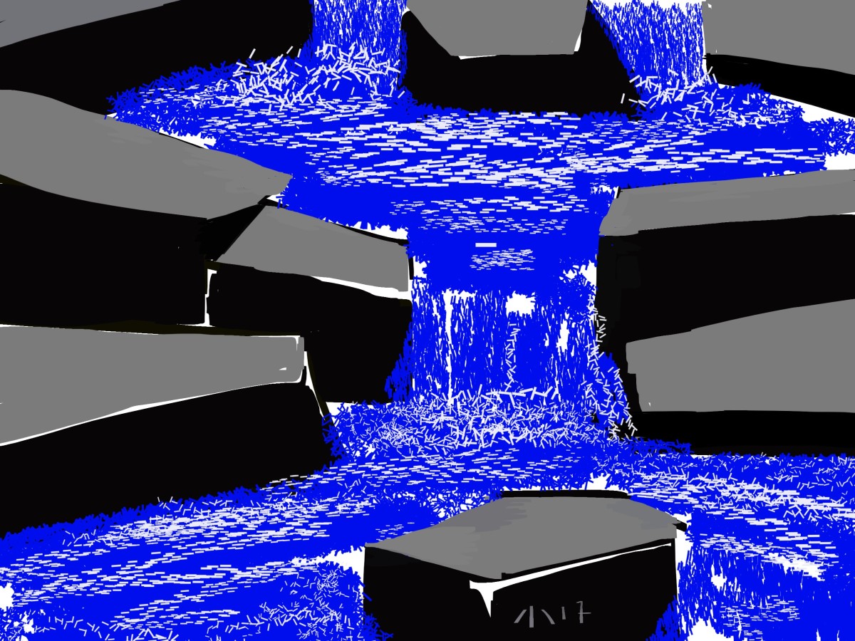 Nant Ty-Nant 8.11.2017 by Martin Briggs 