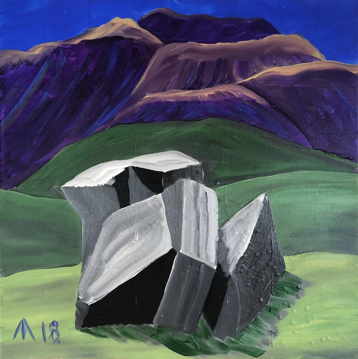 Arenig Erratic by Martin Briggs 