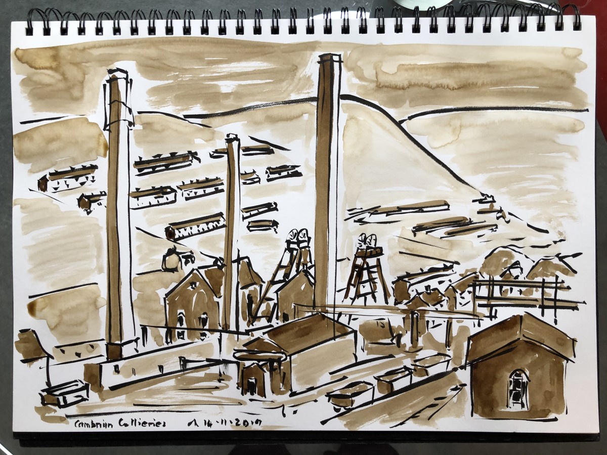 Cambrian Collieries by Martin Briggs 