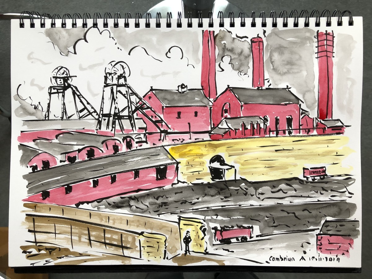 Cambrian by Martin Briggs 