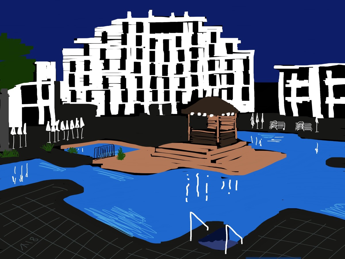 Awake Early by Martin Briggs 