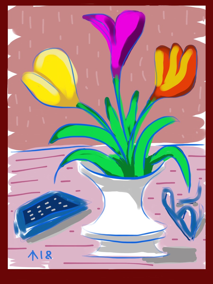 Still Life with iPhone by Martin Briggs 