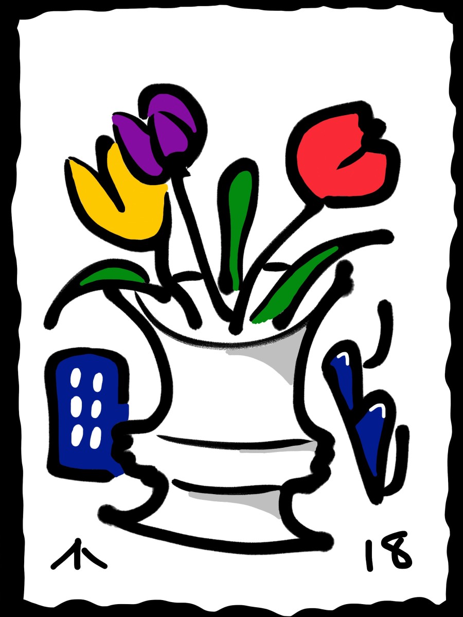 Still Life with iPhone 8 by Martin Briggs 