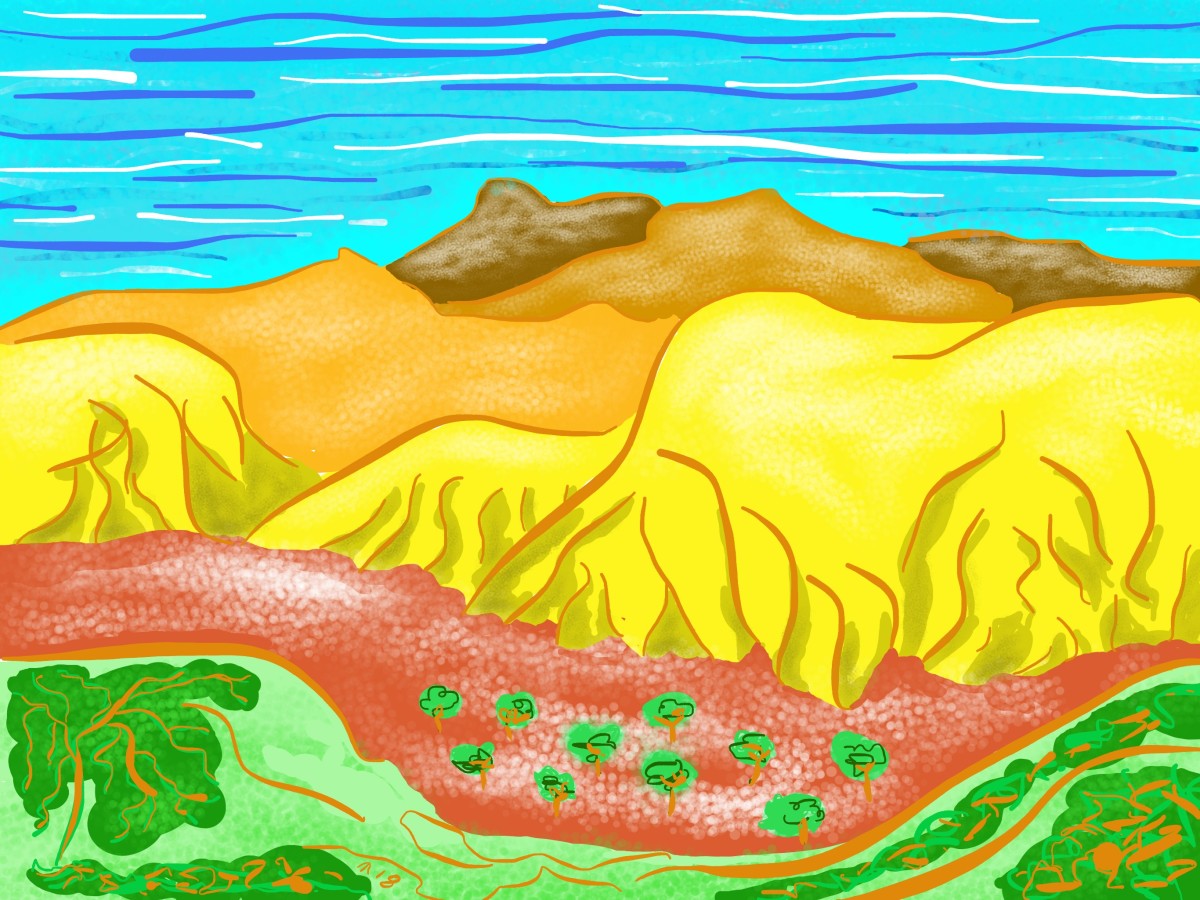 Alpujarra 1 by Martin Briggs 