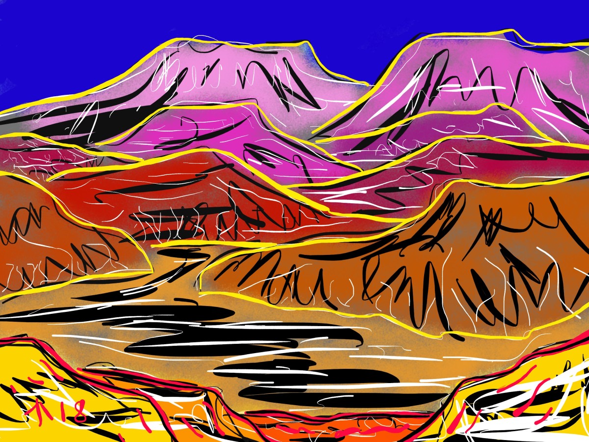 Alpujarra 2 by Martin Briggs 