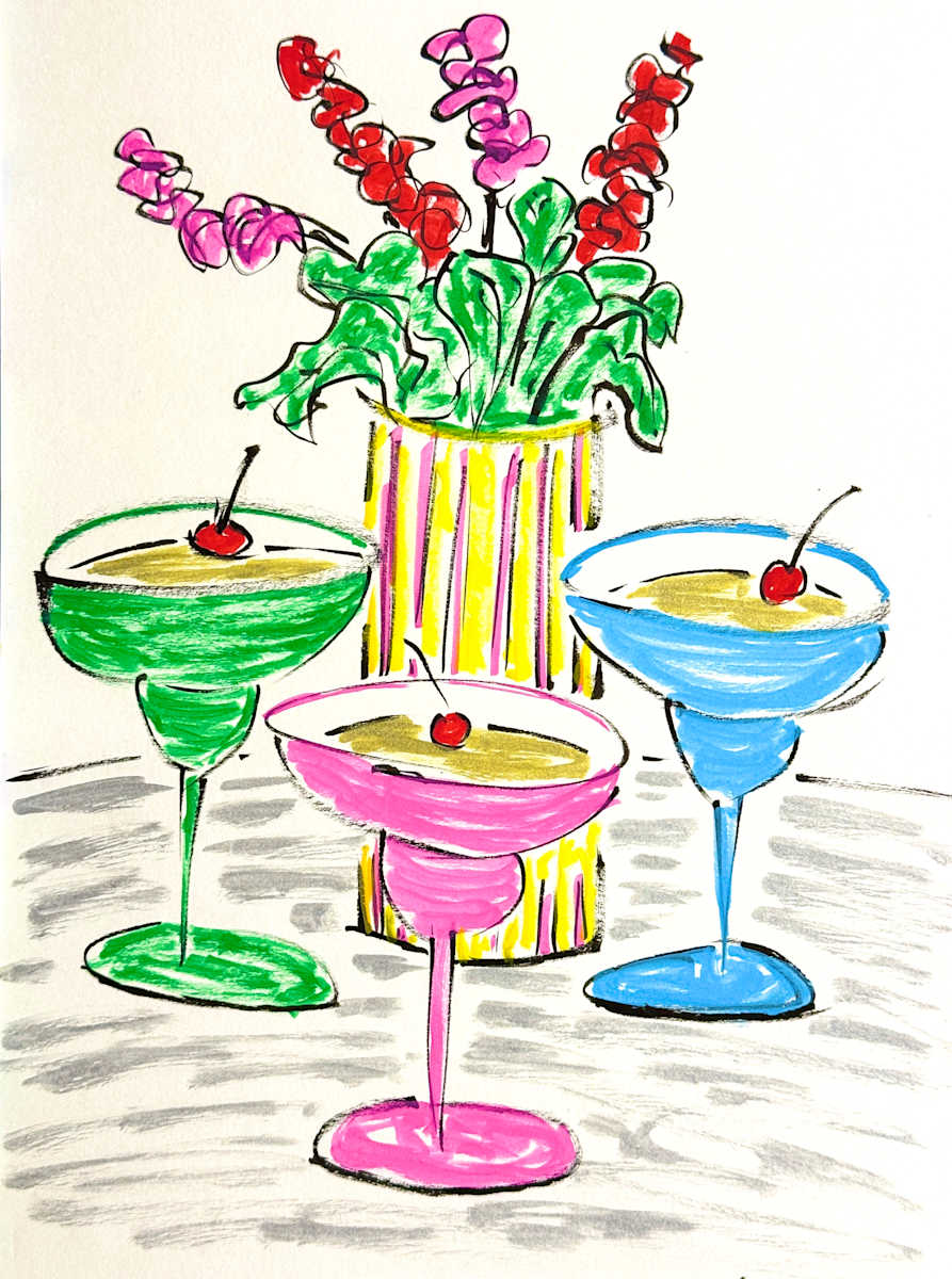Three Cherries by Martin Briggs, Image 1.