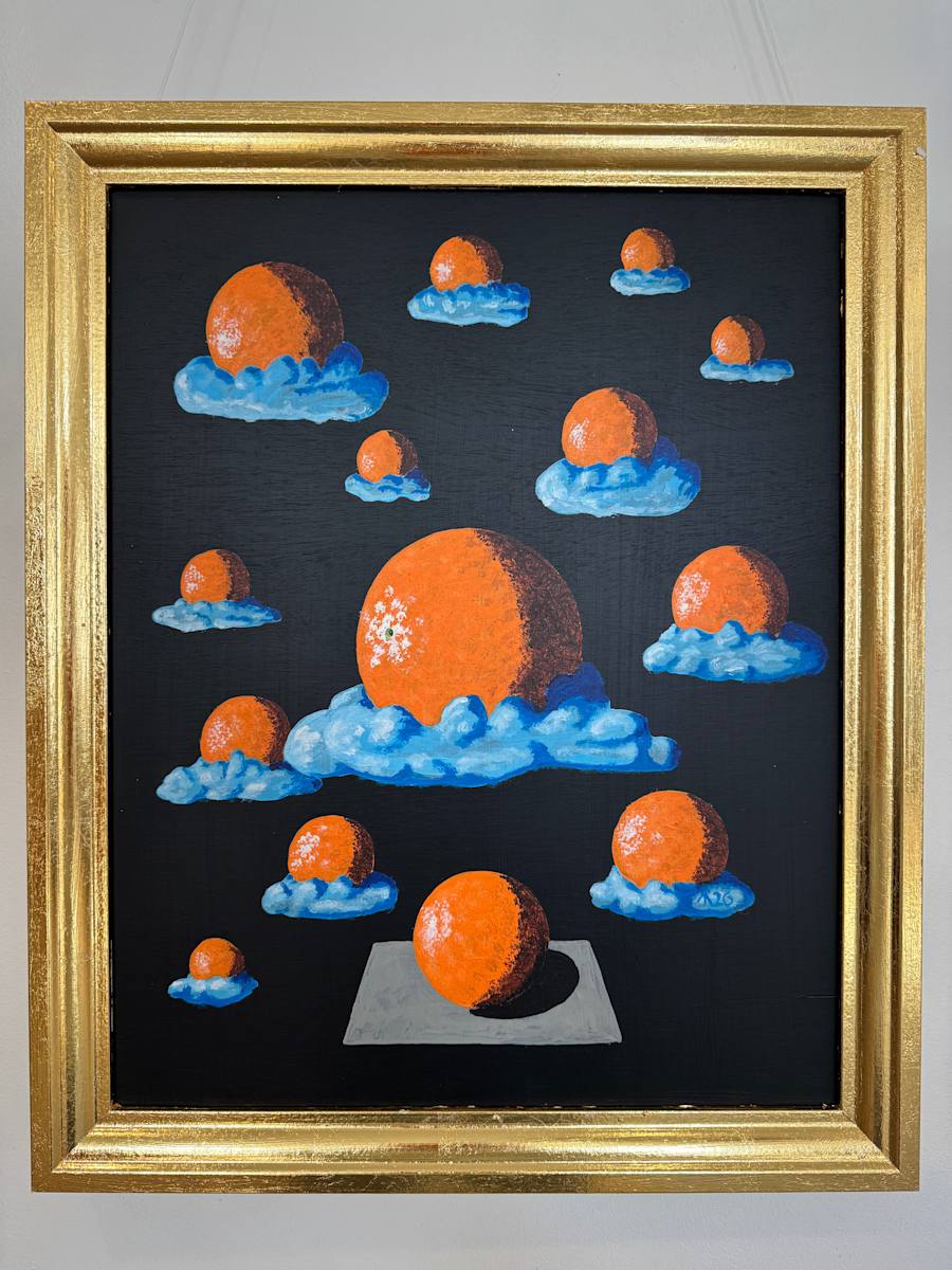 The Floating Oranges by Martin Briggs, Image 1.