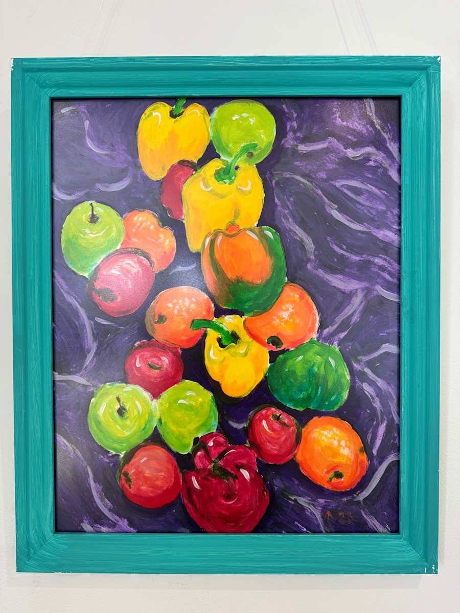 Fruit & Veg £5 by Martin Briggs, Image 1.