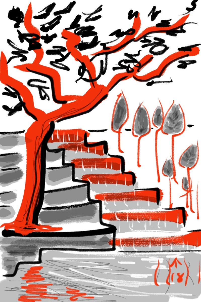 Dusit Waterfall by Martin Briggs 