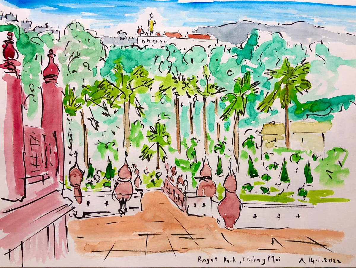 Royal Park, Chinag Mai 