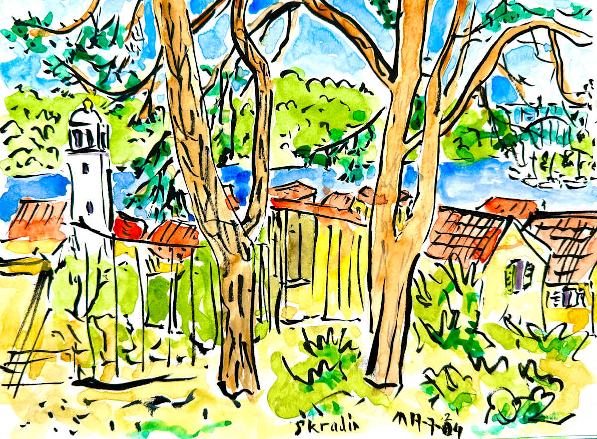 Skradin by Martin Briggs 