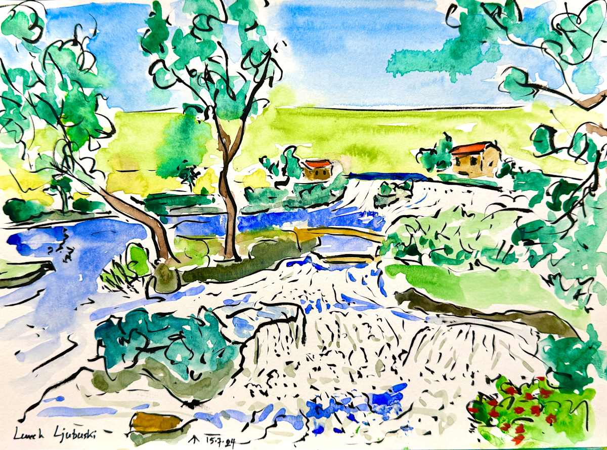 Lunch Ljubuski by Martin Briggs 