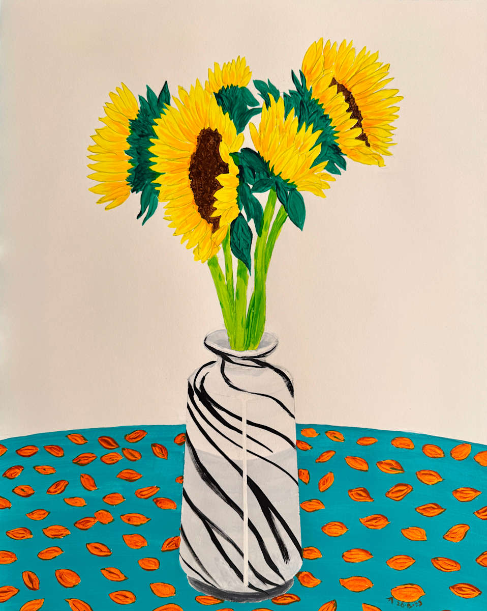 Sunflowers by Martin Briggs 