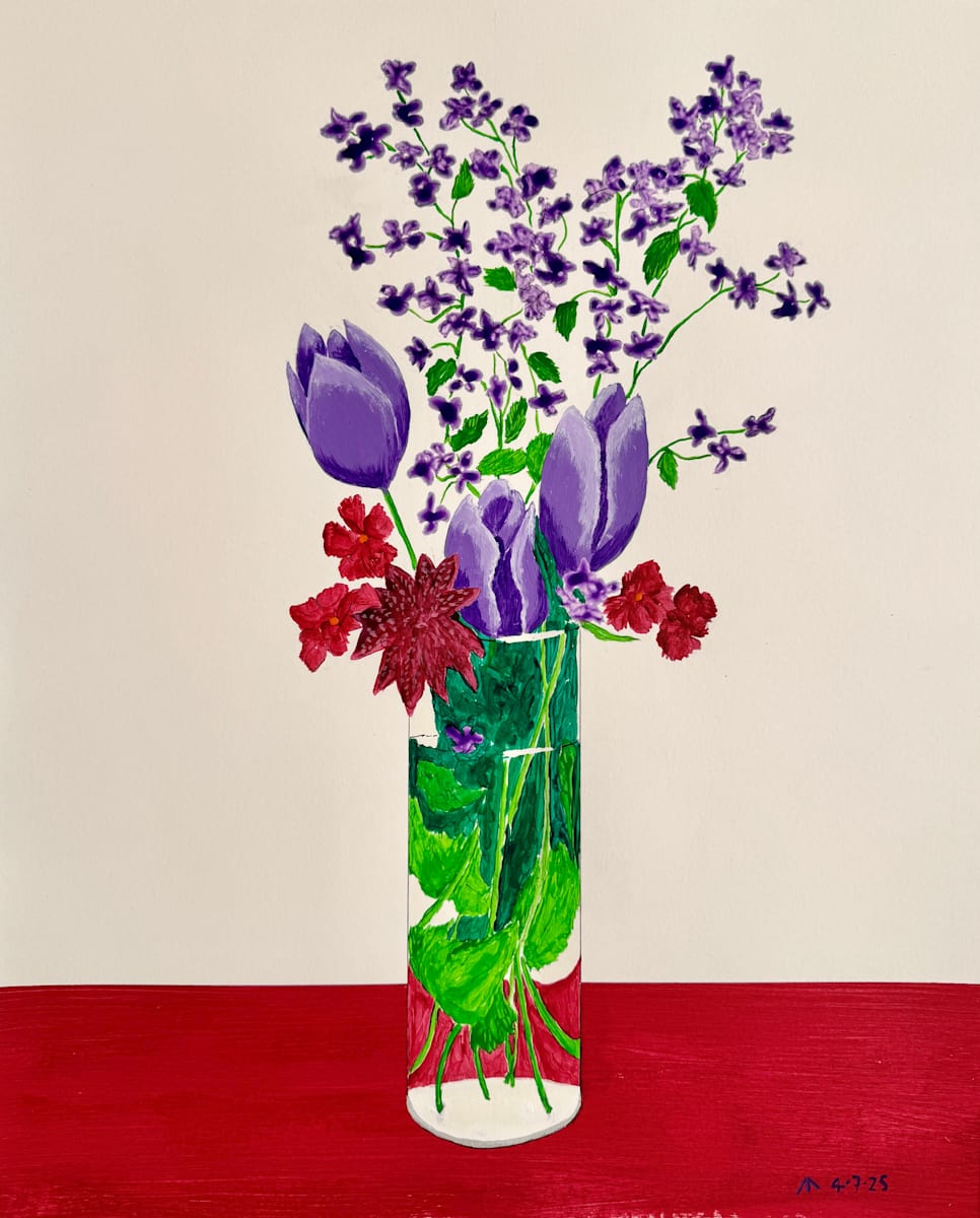 Three Tulips and More by Martin Briggs 