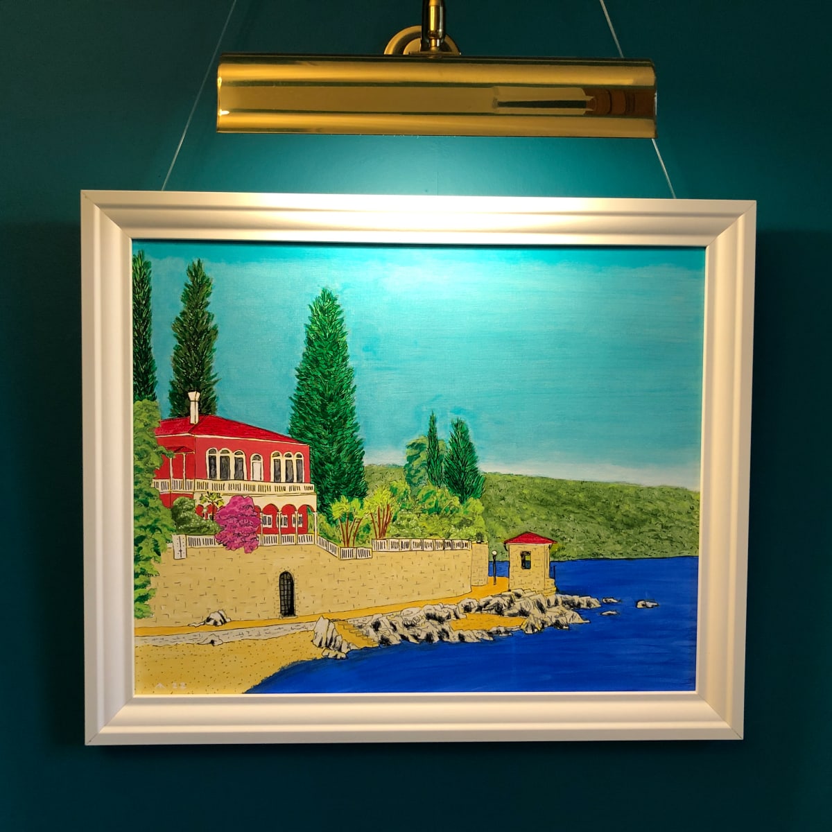 Villa Zuzi by Martin Briggs 