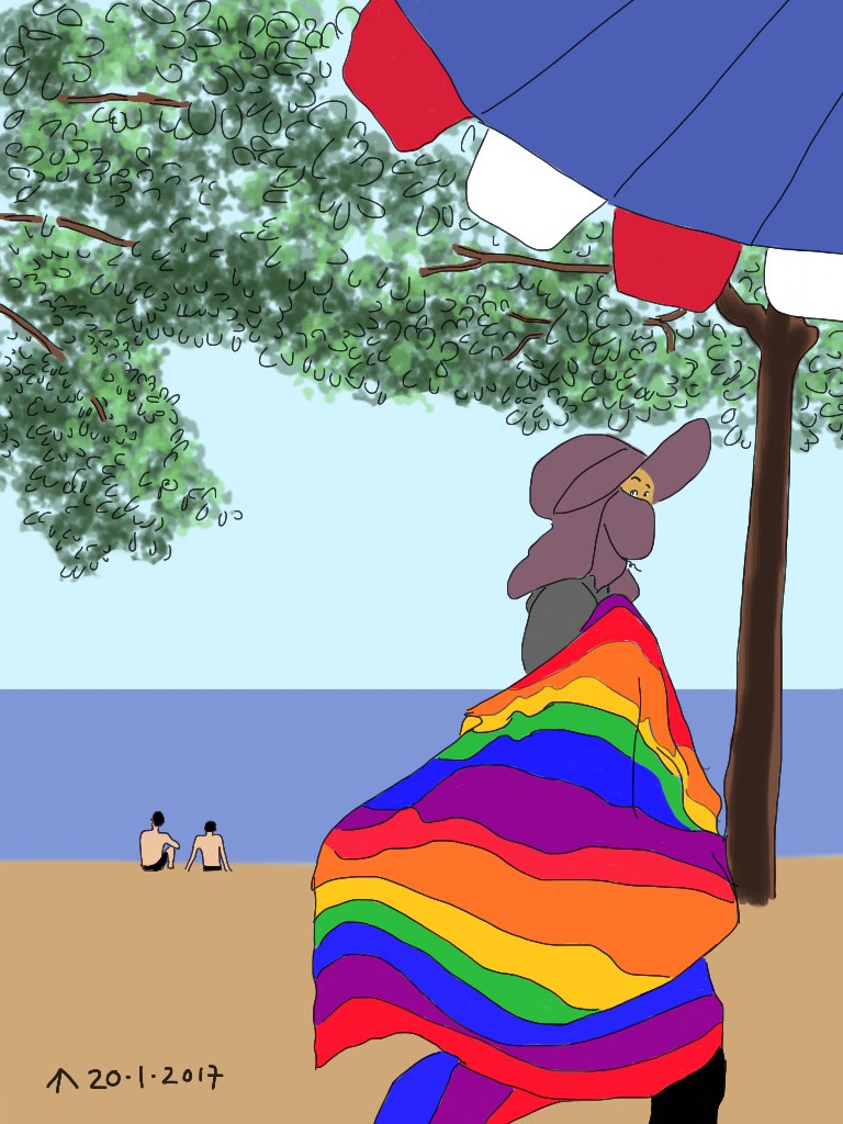 Flying the Flag by Martin Briggs 