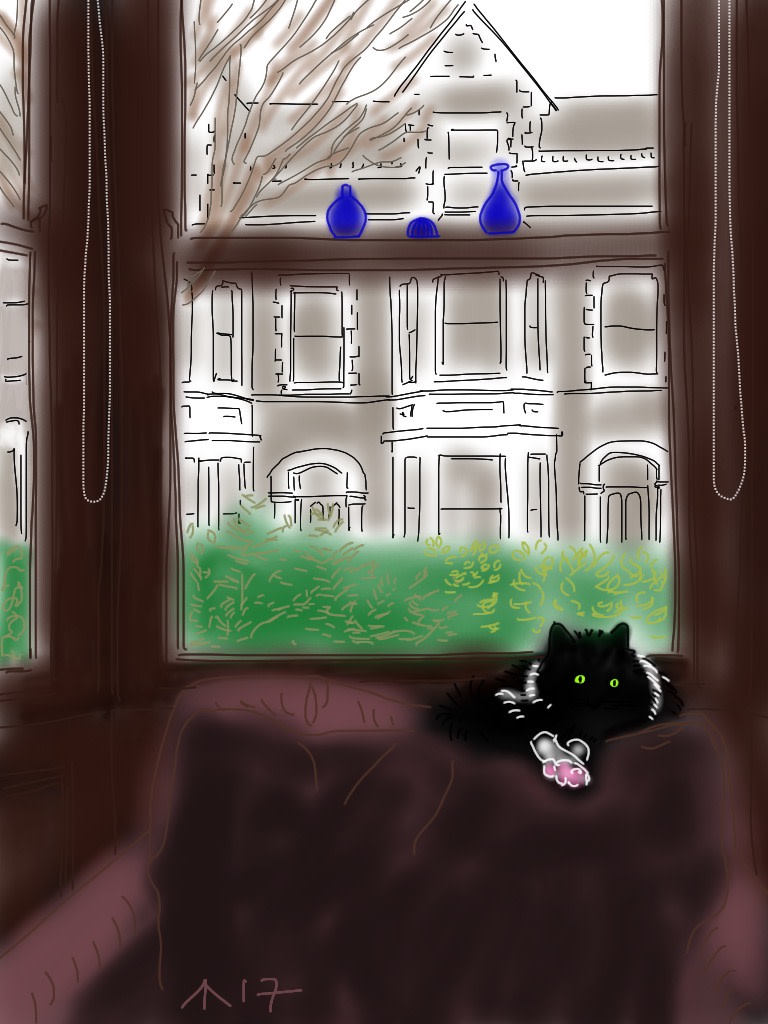 Bobby waking by Martin Briggs 