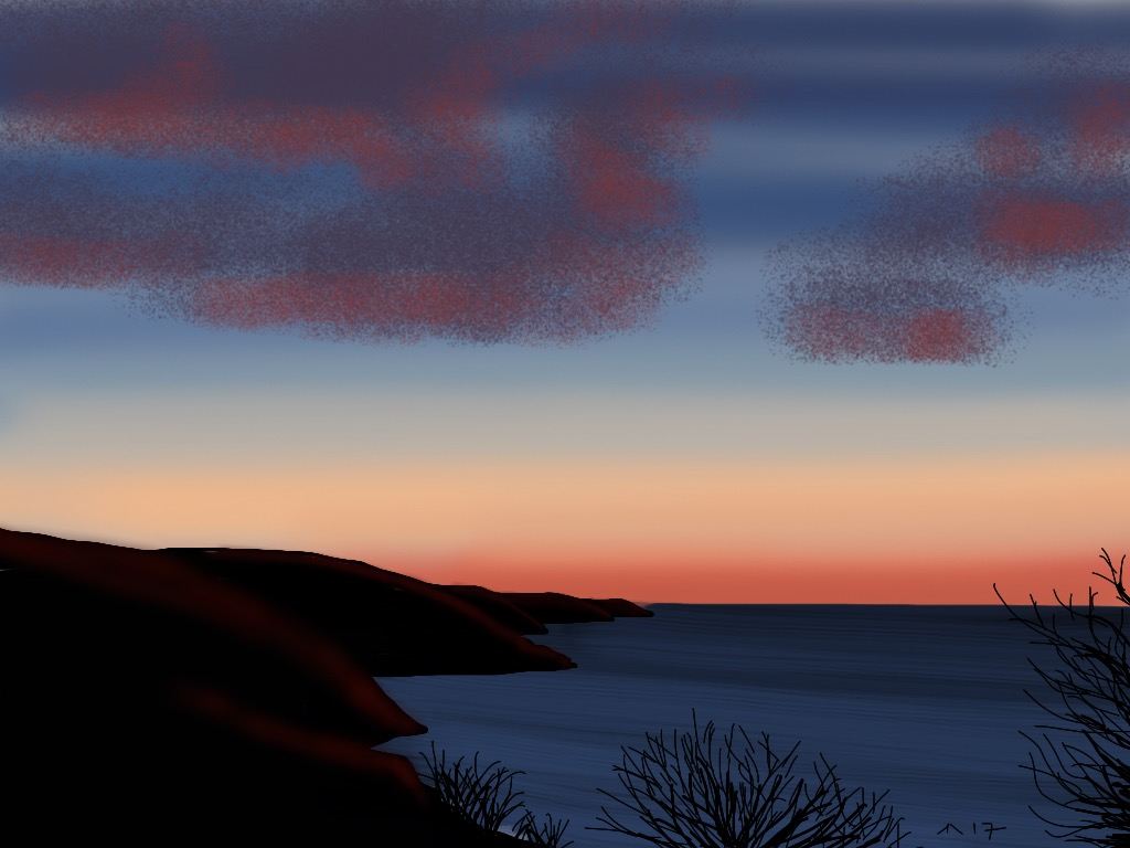 Freshwater Dawn by Martin Briggs, Image 1.