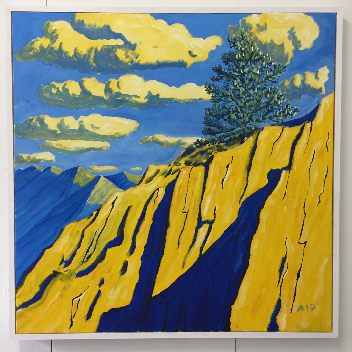 Sulphur Mountain Pine by Martin Briggs 