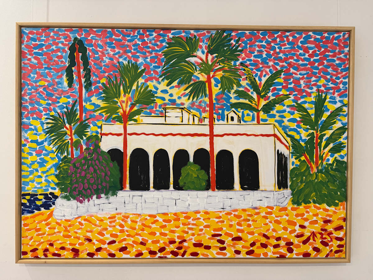 The Abandoned Villa (2025) by Martin Briggs, Image 2.