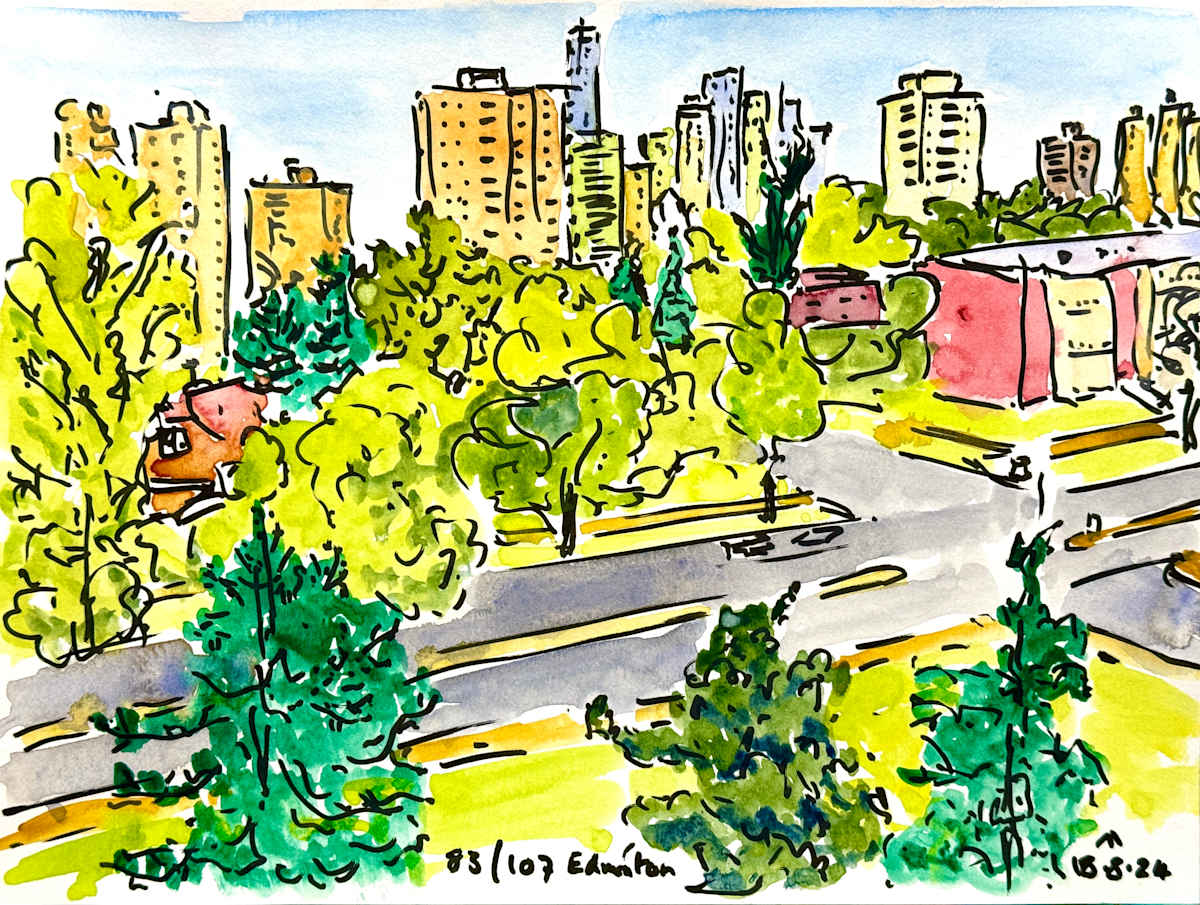 83/107 Edmonton by Martin Briggs, Image 1.