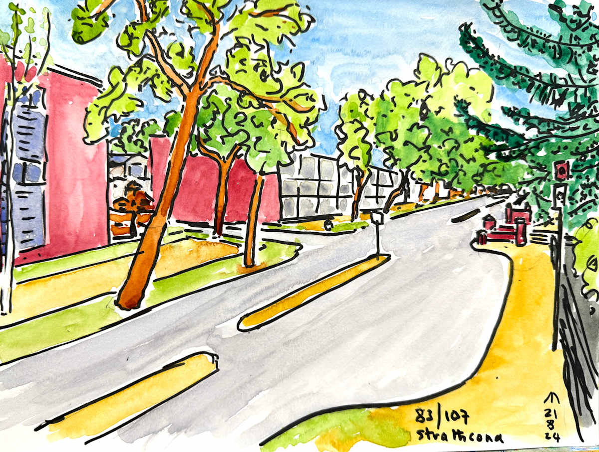 83/107 Strathcona by Martin Briggs 