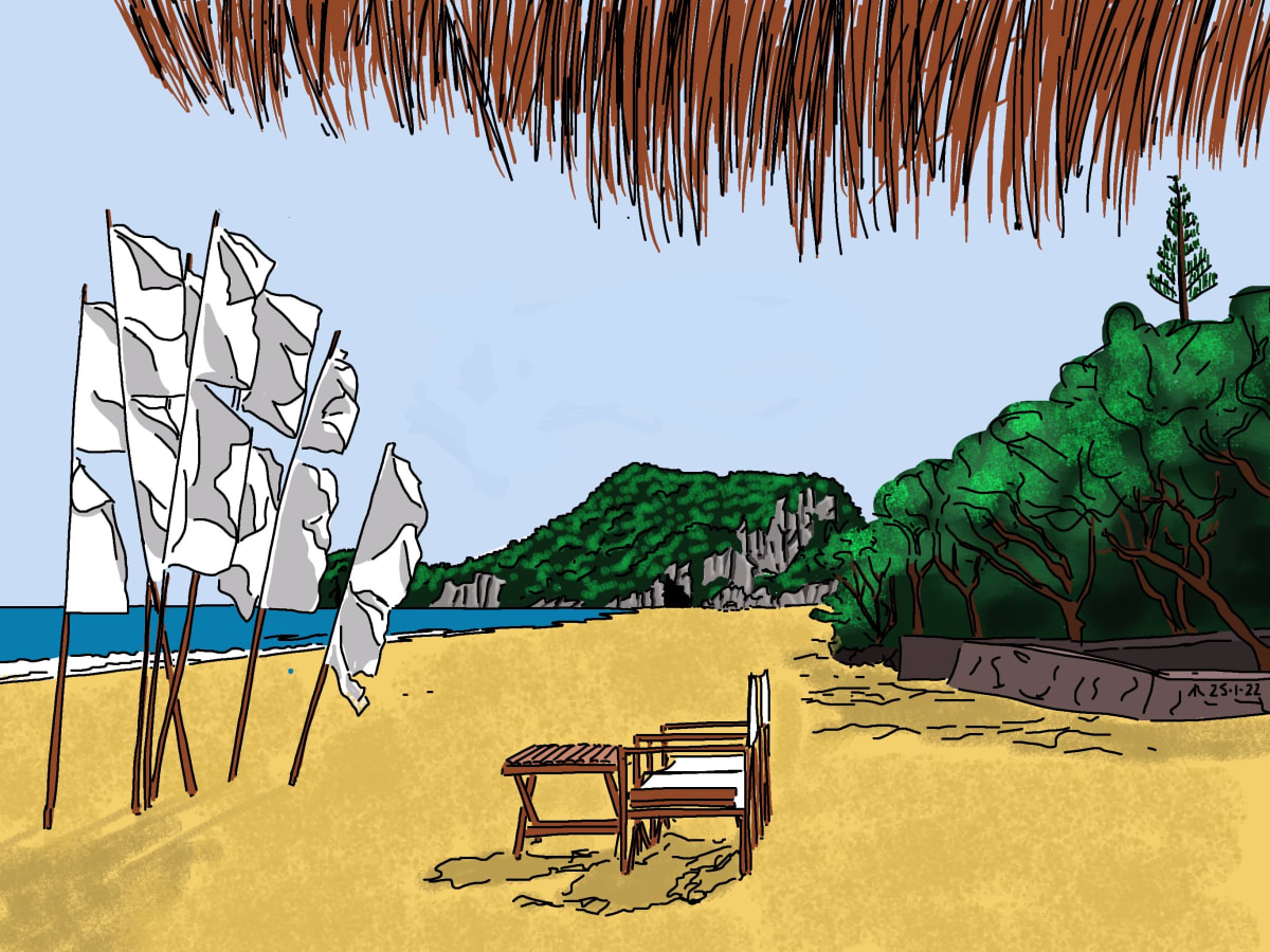 Khao Kalok by Martin Briggs 