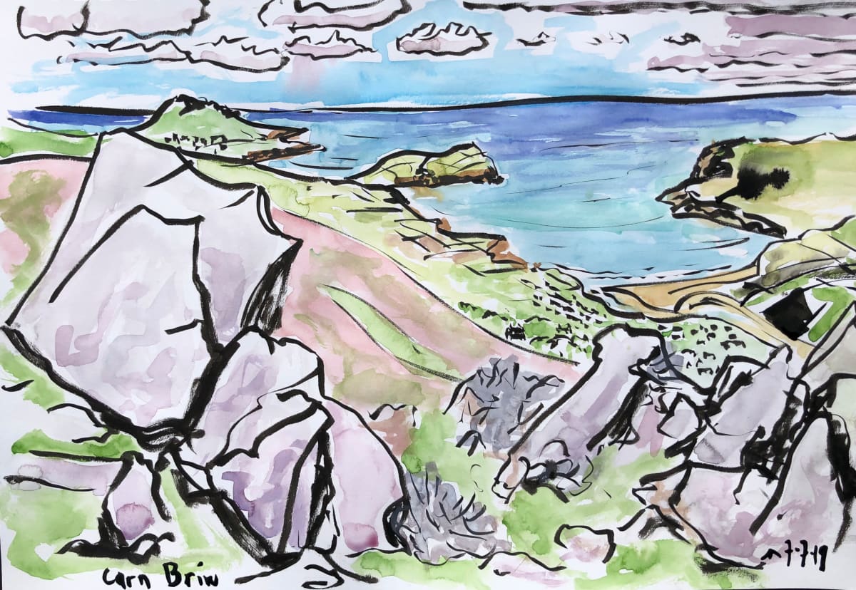 Carn Briw by Martin Briggs, Image 1.
