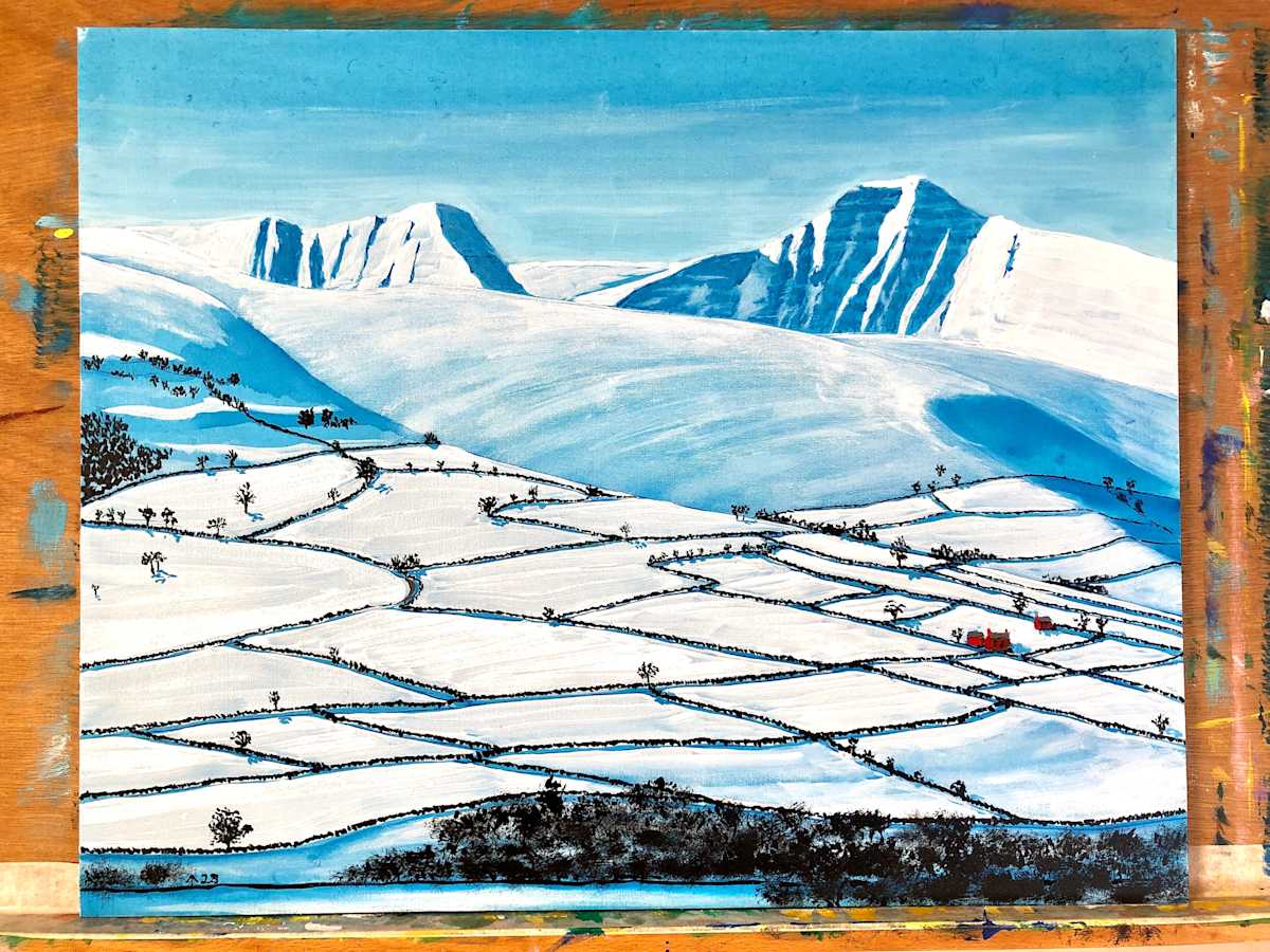 Winter Snow by Martin Briggs, Image 2.