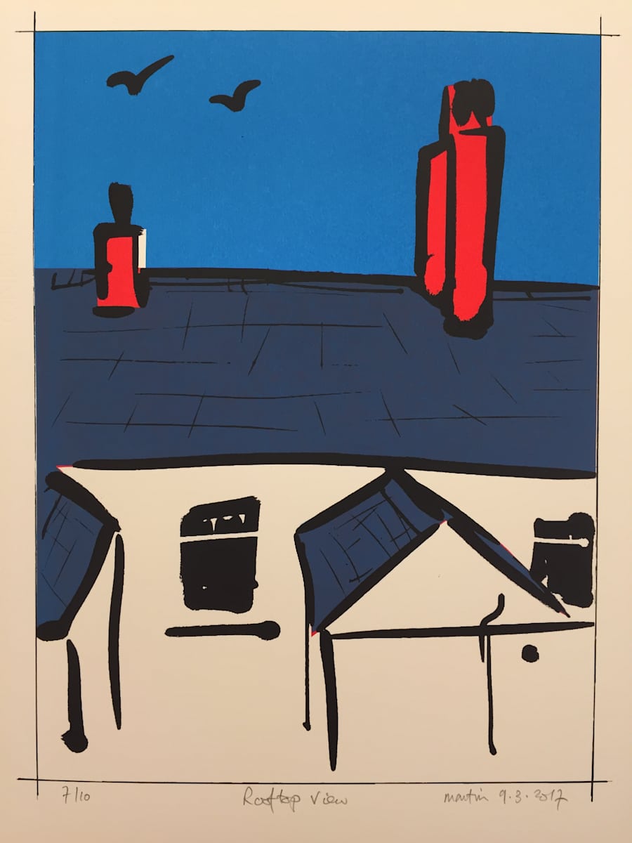 Rooftop View by Martin Briggs, Image 1.