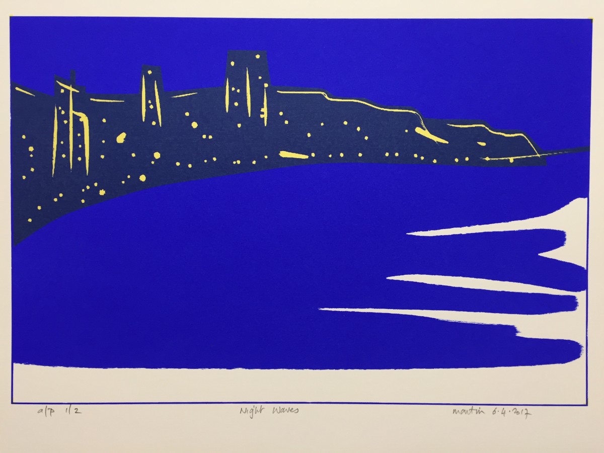 Night Waves by Martin Briggs 