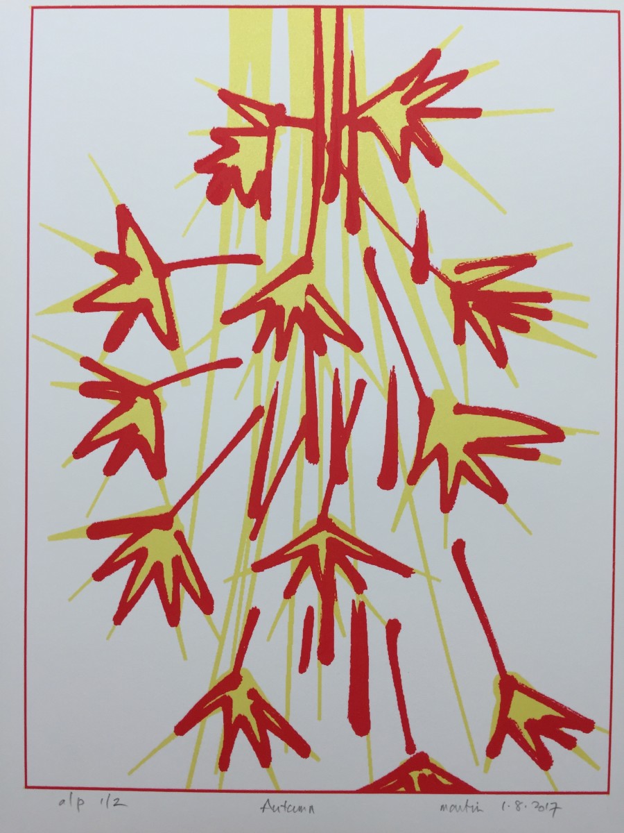 Autumn by Martin Briggs 